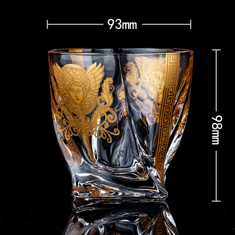 Crystal Whisky cup wine glasses square wine glass crystal wine glasses whiskey glass glass mug whisky glass glass wine glasses