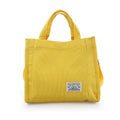 Luxury Designer Handbag Corduroy Ladies Bag New Trend Single Shoulder Bag Solid Color Buckle Messenger Bag Small Square Bag