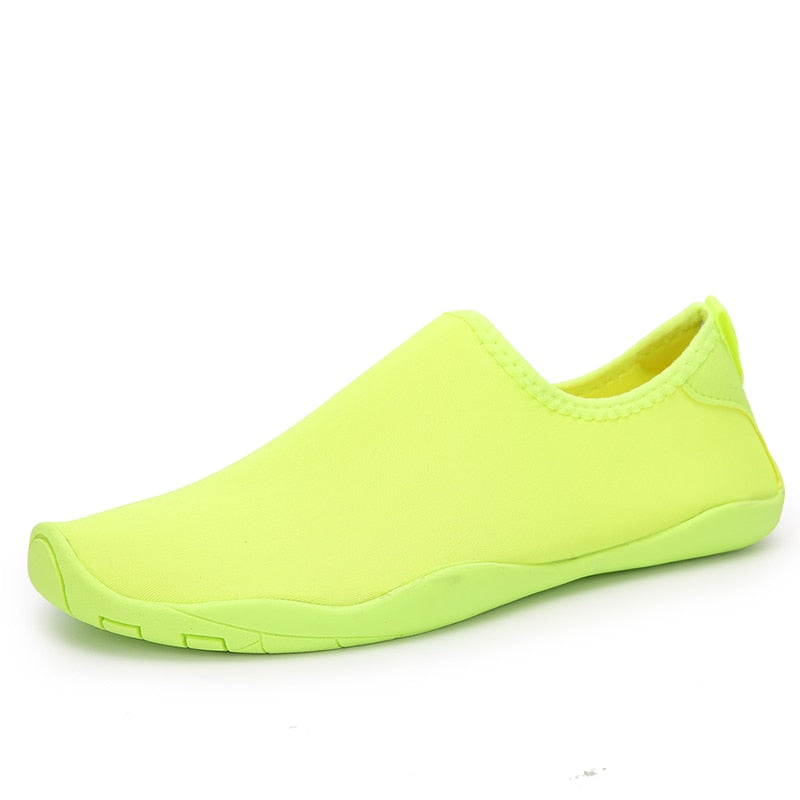 Light Unisex Swimming Shoes Solid Color man  Aqua Shoes Quick-Drying woman Water Shoes Zapatos De Mujer Beach Water Shoes