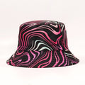 2022 Luxury Panama Bucket Hat Men Women Summer Bucket Cap Flamingo Print Bob Hat Hip Hop Gorros Fishing Fisherman Hat