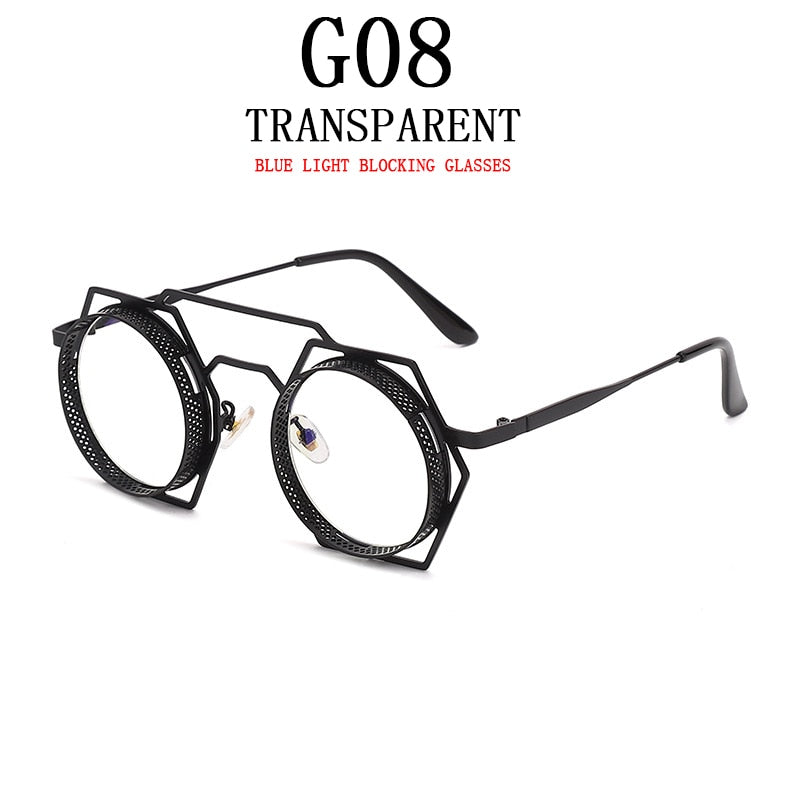 New Steampunk Sunglasses For Men Vintage Punk Fashion Glasses Sonnenbrille Lunette De Soleil Homme Lentes Gafas De Sol Hombre