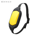 BANGE Men&#39;s Bag Casual Mini Hard Shell Chest Bag High Quality Outdoor Waterproof Chest Bag For Men Messenger Bags Women