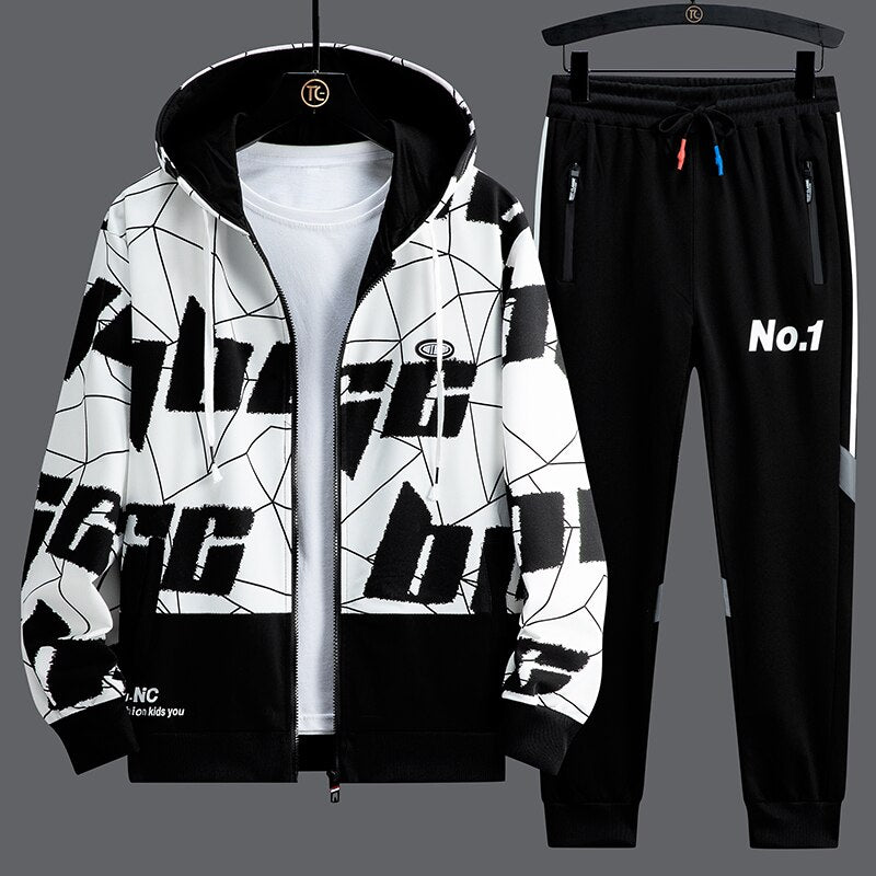 2023 designer new sport suits mens hoodie pants 2 piece matching sets outfit clothes for men clothing tracksuit sweatshirts 0001