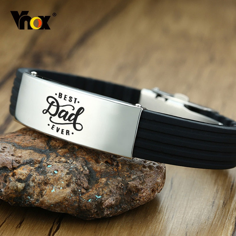 Vnox To Your Dad Bracelet for Father&