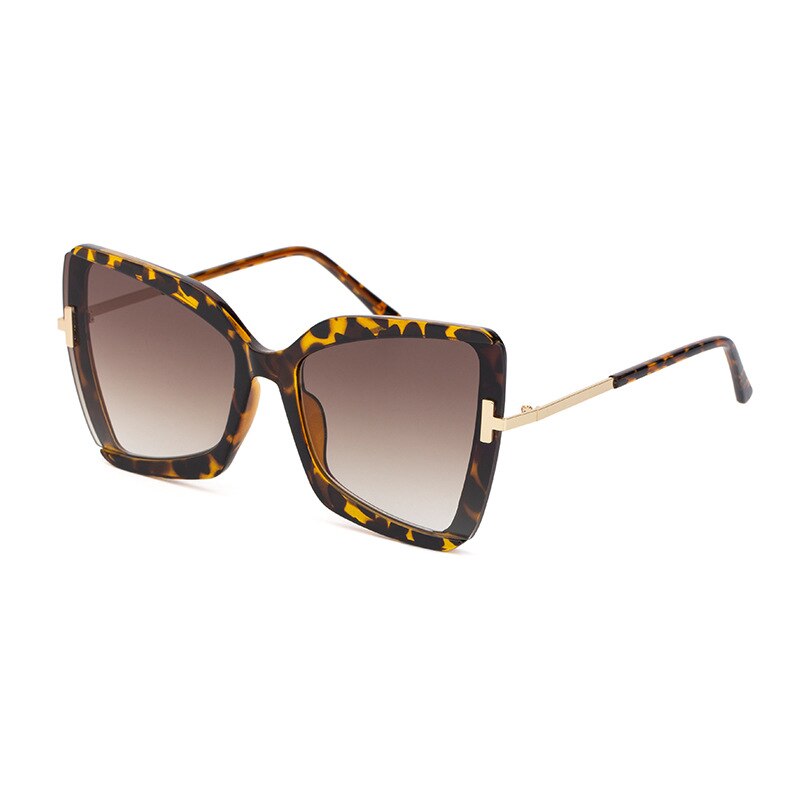 Brand Designer T Sunglasses 2022 New Oversized Square Women Sun Glasses Female Big Frame Colorful Shades fpr women Oculos