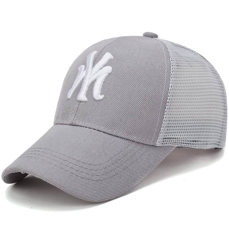 Fashion Letters Embroidery  Women Men Baseball Caps Female Male Sport Visors Snapback Cap Sun Hat For Women Men