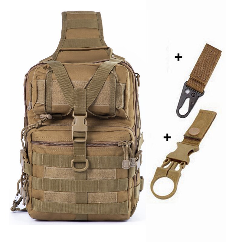 900D 20L Military Tactical Shoulder Bag Travel Hiking Sling Backpack Men Outdoor Camping Hunting Army Fishing Chest Bags