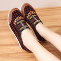 2022 New Fashion Spring and Autumn Woman High Quality Sports Shoes Women&#39;s Soft Bottom Non-slip Shoes Flat Casual Flats Shoes