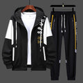 2023 designer new sport suits mens hoodie pants 2 piece matching sets outfit clothes for men clothing tracksuit sweatshirts 0021