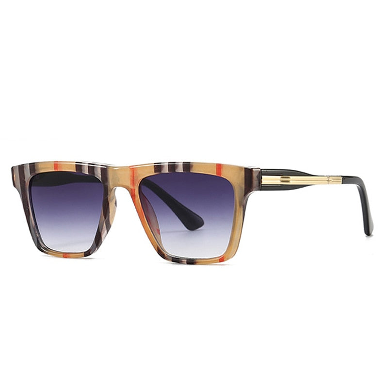 SHAUNA Ins Popular Fashion Square Sunglasses Women Trending Gradient Brand Designer Shades UV400 Men Cat Eye Sun Glasses