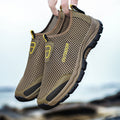 Mesh Men Casual Shoes Summer Outdoor Water Sneakers Men Trainers Non-slip Climbing Hiking Shoes Breathable Men&#39;s Treking Shoe