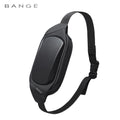 BANGE Men&#39;s Bag Casual Mini Hard Shell Chest Bag High Quality Outdoor Waterproof Chest Bag For Men Messenger Bags Women