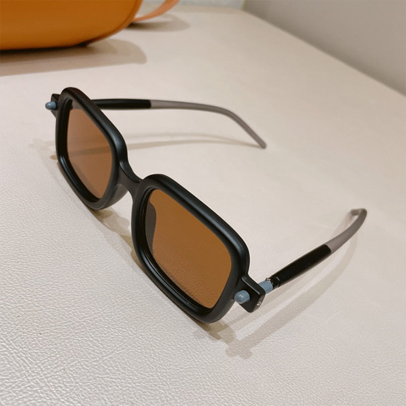 Square Sunglasses For Men Luxury Sunglasses Women Punk Fashion Glasses Retro Sonnenbrille Dropshipping Vasos Decorativos Lentes