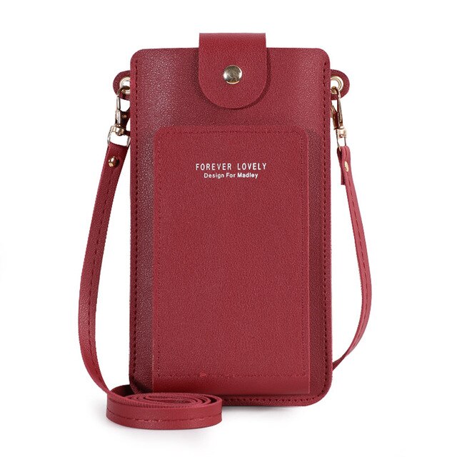 Fashion Small Handbags Crossbody Bags Women Mini PU Leather Shoulder Messenger Bag For GirlBolsas Ladies Phone Purse Zipper Flap