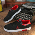 Casual Shoes For Men Lace-up Breathable Sneakers Male Flats Shoes Fashion Board Footwear Canvas Vulcanized Shoes Tenis Masculino