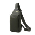Men&#39;s Anti-theft Multifunction Shoulder Bags Waterproof Travel Messenger Crossbody Sling Chest Bags Pack For Male Women Female