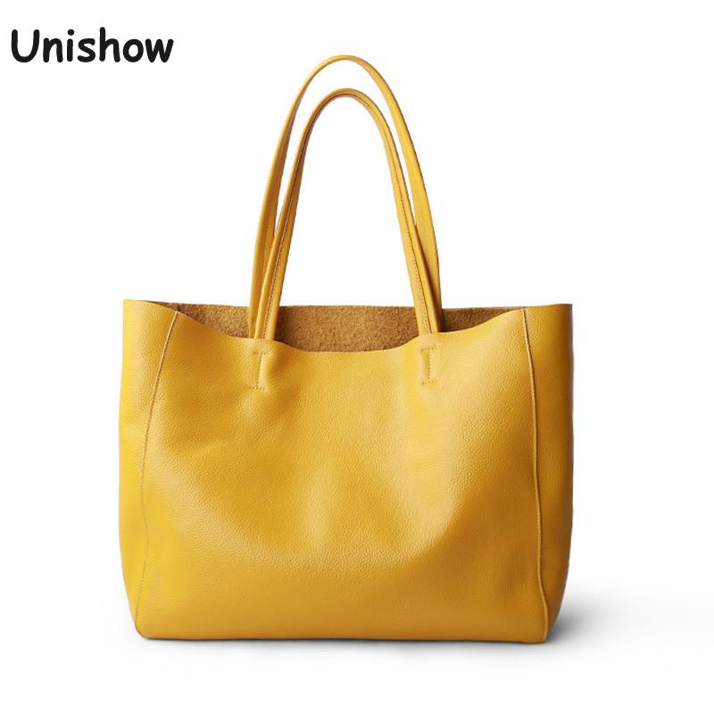 luxury Soft Genuine Leather Women Shoulder Bags Large Capacity Female Totes Bag Brand Designer Leather Lady Handbag Casual