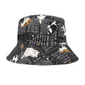 2022 Luxury Panama Bucket Hat Men Women Summer Bucket Cap Flamingo Print Bob Hat Hip Hop Gorros Fishing Fisherman Hat