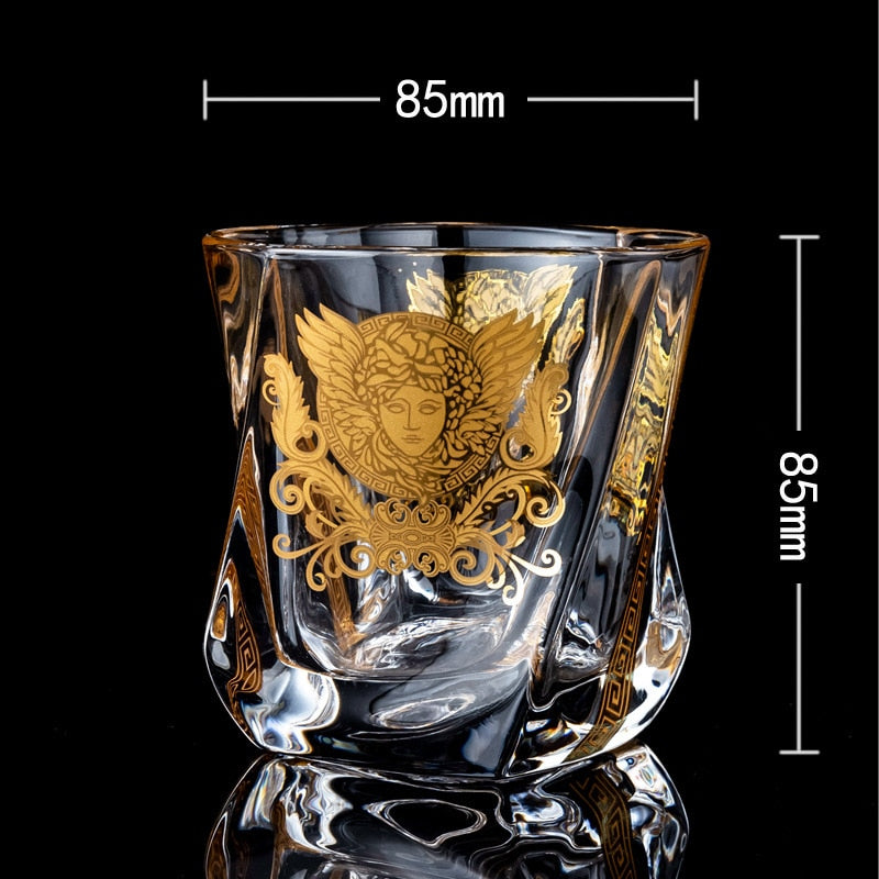 Crystal Whisky cup wine glasses square wine glass crystal wine glasses whiskey glass glass mug whisky glass glass wine glasses