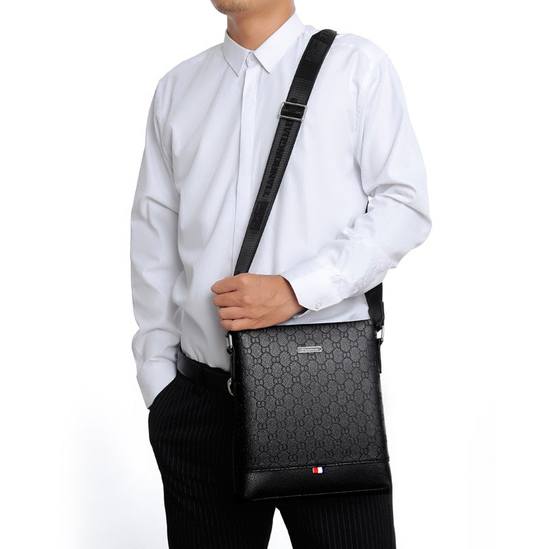 Fashion Crossbody Bag for Men Bags Casual Man Messenger Bag Designer Male Bag Business Sling Pack Shoulder Bag Luxury Brand