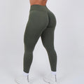 V Waist Scrunch Butt Leggings Women Seamless Legging Sexy Booty Legging Workout Gym Tights Fitness Yoga Legging Jogging Tights