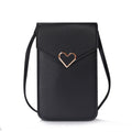 Shoulder Messenger Bag Fashion Crossbody Bags Phone Bag Women Wallets Mini PU Leather Clutch Bolsas Ladies Purse Handbag Hasp