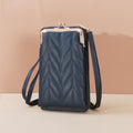 Shoulder Messenger Bag Fashion Crossbody Bags Phone Bag Women Wallets Mini PU Leather Clutch Bolsas Ladies Purse Handbag Hasp