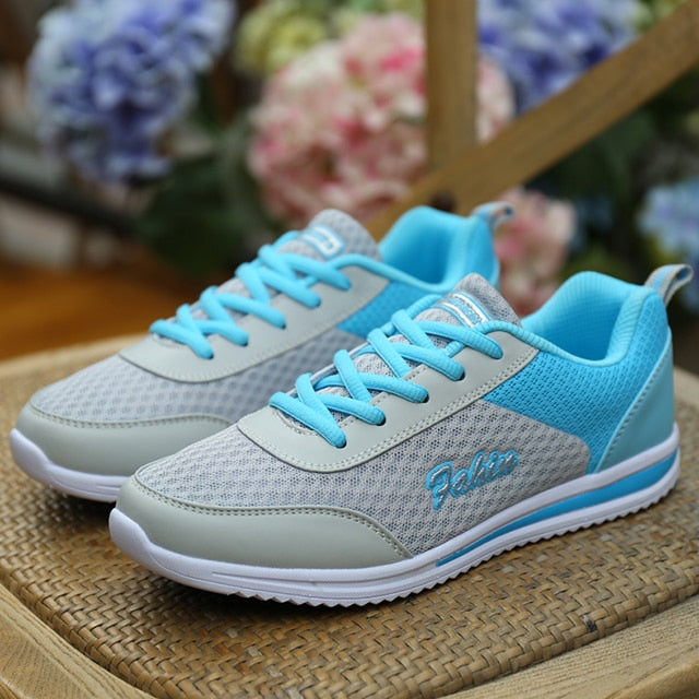 New Woman Casual Shoes Breathable Women Sneakers Shoes Mesh Female fashion Sneakers Women Chunky Sneakers Shoes sapato feminino