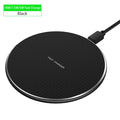 10W Fast Wireless Charger For Samsung Galaxy S10 S9/S9+ S8 Note 9 USB Charging Pad for iPhone 11 Pro XS Max XR X 8 Plus