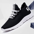 Trend Adult Male Shoes Comfortable Gym Shoes Leisure Outdoor Mens Tennis Sneakers Breathable Lightweight Red Sole Sport Footwear