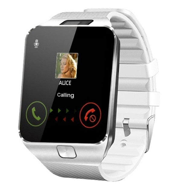 DZ09 Smart Watch IP67 Bluetooth Music Smartwatch Camera With SIM Card Call Smart Watch Men Women Reloj Inteligente For Android