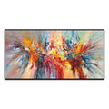 High Quality Knife Painting Modern Abstract Large Oil Painting Living Room Office Wall Canvas Handmade Decorative Graffiti Art