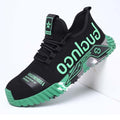 New Breathable Lightweight Work Shoes Comfortable Soft Safety Shoes European Standard Safety Shoes Sport Safety Steel-Toed Shoes