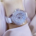 Diamond Watches Women 2021 Famous Brand Fashion Ceramic Women Wrist Watches Ladies Stainless Steel Female Clock Relogio Feminino