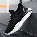 Lace-up Fashion Sneakers Men&#39;s Sports Shoes Comfortable Breathable Men Running Shoes Hot Sale Autumn Non-slip Training Shoes