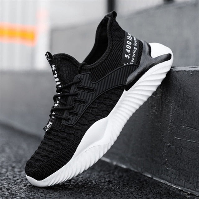 Lace-up Fashion Sneakers Men&